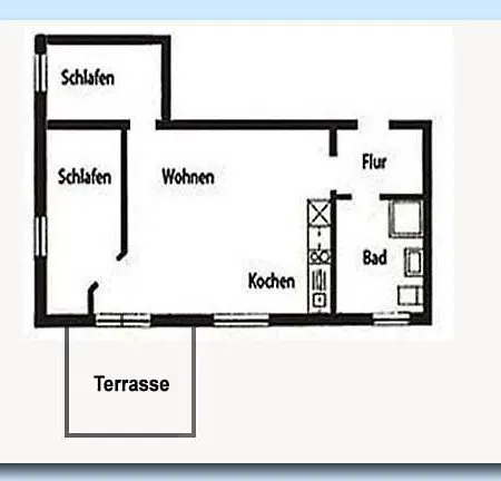 Windlandhaus Ehemaliges Herrenhaus Nobbin Appartamento *